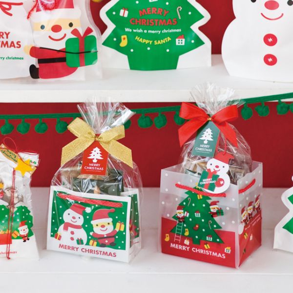 プチキュートリボン付ワイヤータイ-レッド(10個) ヘッズ