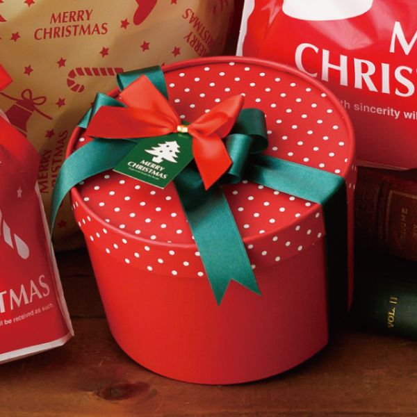 プチキュートリボン付ワイヤータイ-レッド(10個) ヘッズ