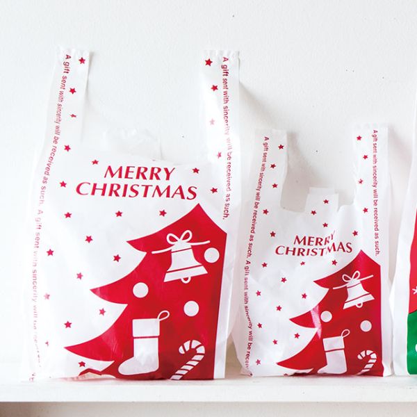 レジ袋 プチキュートレジバッグ-M(100枚) ヘッズ