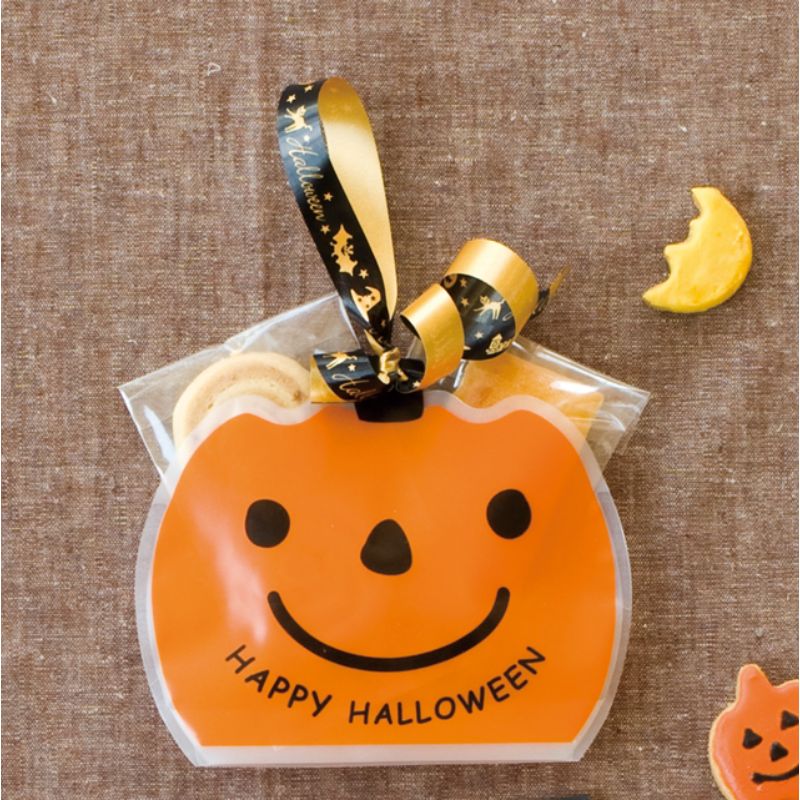 ブラックハロウィンプリントカーリングリボン-1(1巻) ヘッズ