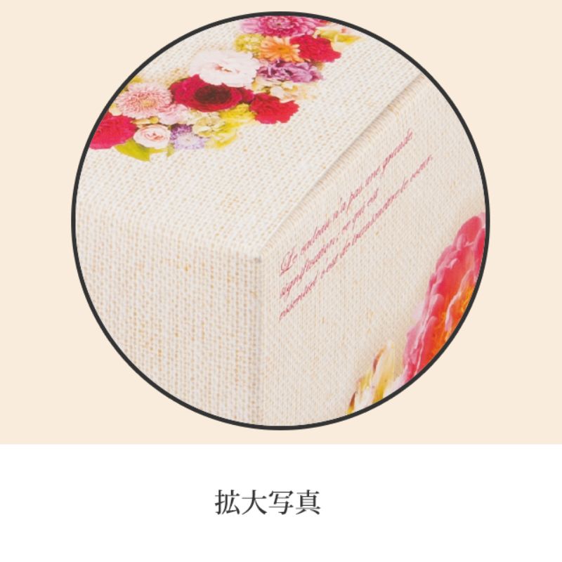 ギフト箱 フラワーカーペットギフトBOX-SS(20枚) ヘッズ