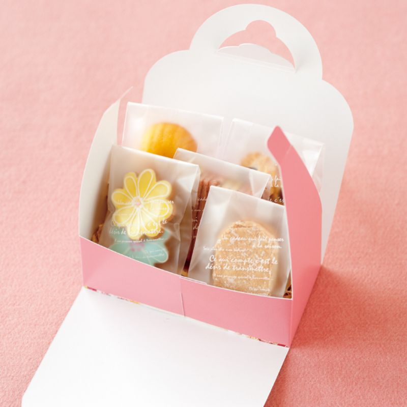 ギフト箱 フラワーカーペットギフトBOXバッグ型-M(20枚) ヘッズ