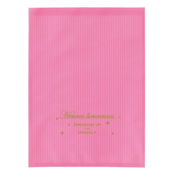 ヘッズ ラッピング袋(平袋) プリティピンクPEバッグ-5(100枚)