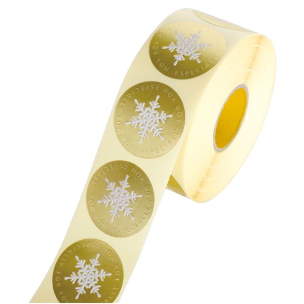 ブルースノーロールシール(500枚) ヘッズ