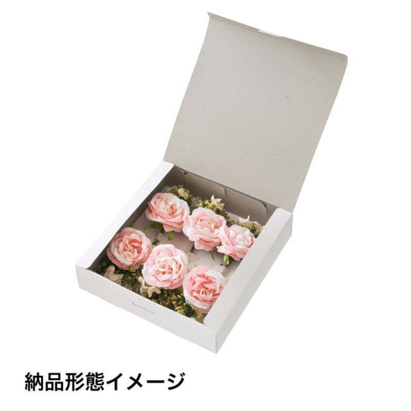 贈答用飾り フルリールアレンジメント ショコラピンク-2(6個) ヘッズ