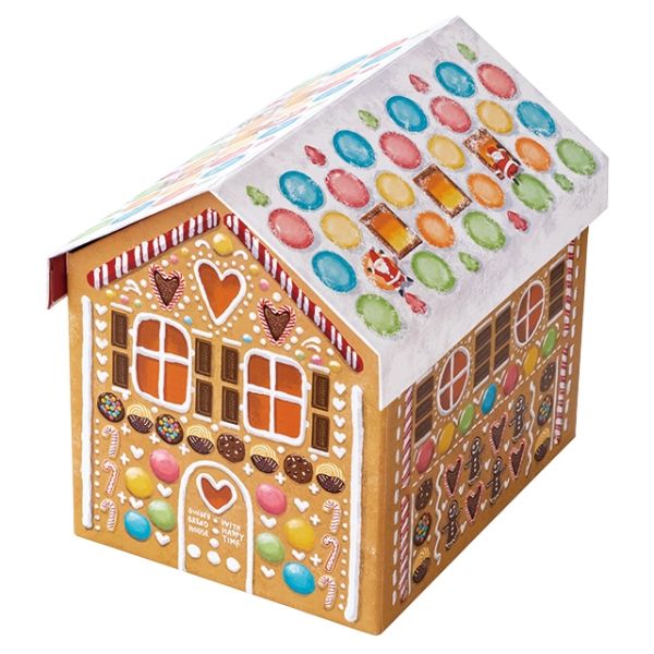 ギフト箱 ヘクセンハウス型折リタタミ貼箱-L(2個) ヘッズ