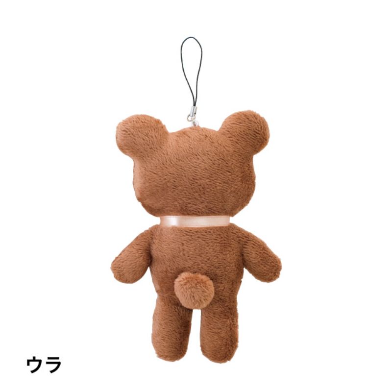 ヘッズ ぬいぐるみ ポップアニマルストラップ付マスコットクマ-1(10個)