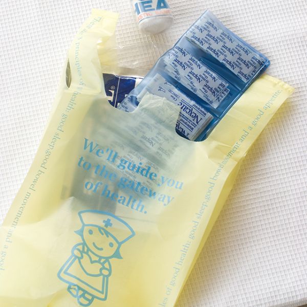 ヘッズ レジ袋 ボディケアレジバッグ-MS(100枚) BCA-MS
