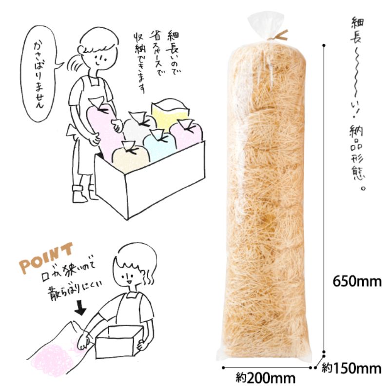 緩衝材 ボリュームパッキン-ミントブルー(1個) ヘッズ