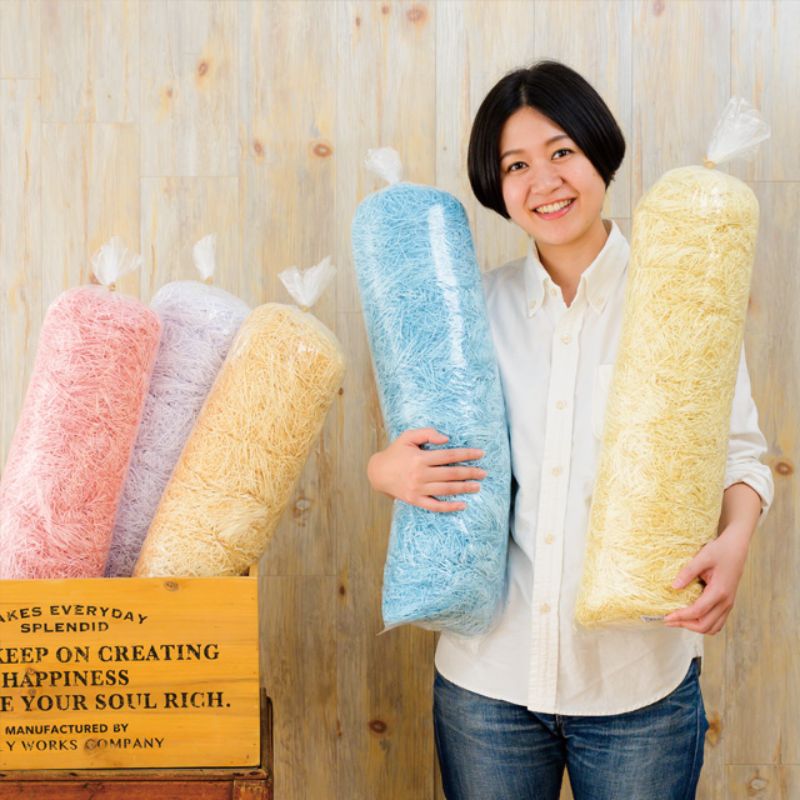 緩衝材 ボリュームパッキン-レモン(1個) ヘッズ