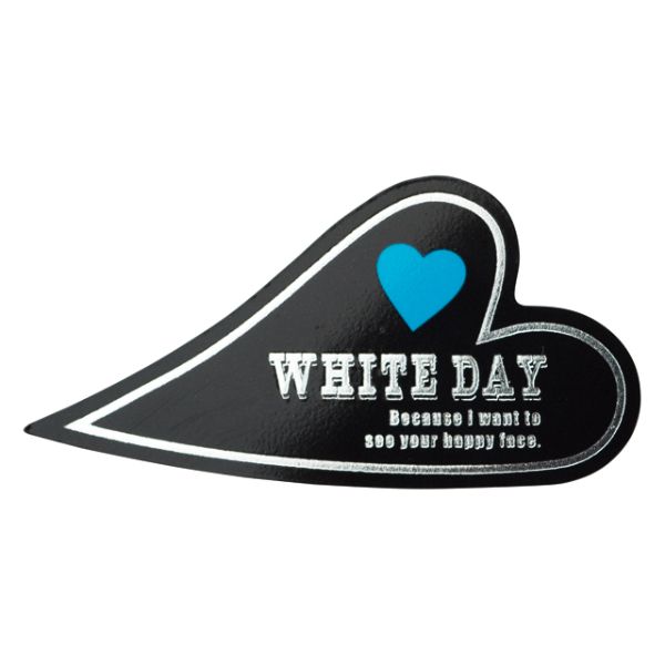 スウィーツ用品 ホワイトデイケーキピック-2(100枚) ヘッズ