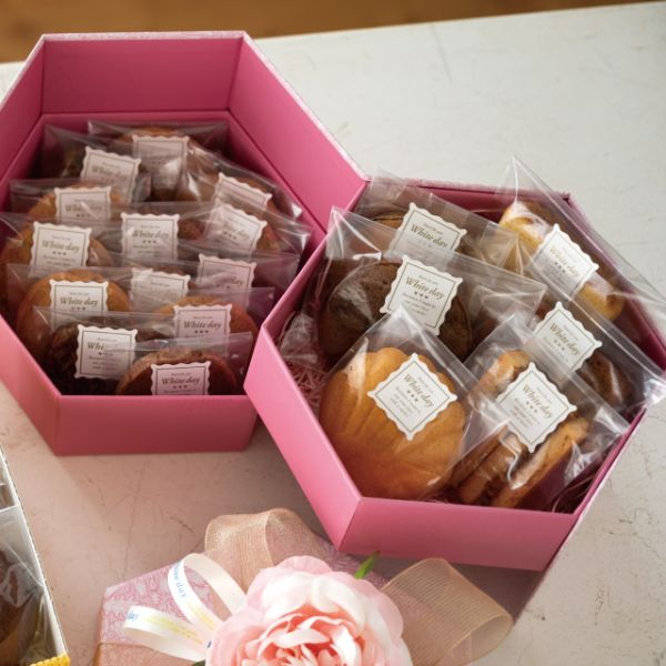 ホワイトデイシール ホワイト(200枚) ヘッズ