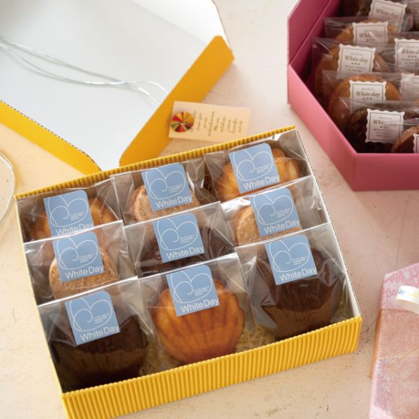 ホワイトデイシール ミルキー(100枚) ヘッズ