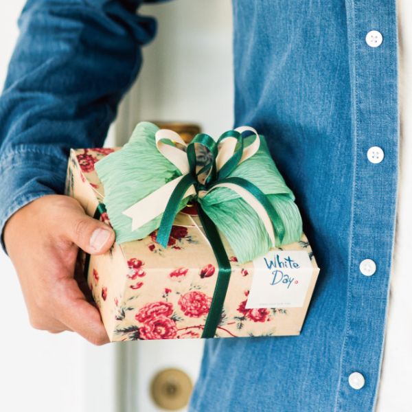 ホワイトデイシール 和風メッセージ(30枚) ヘッズ