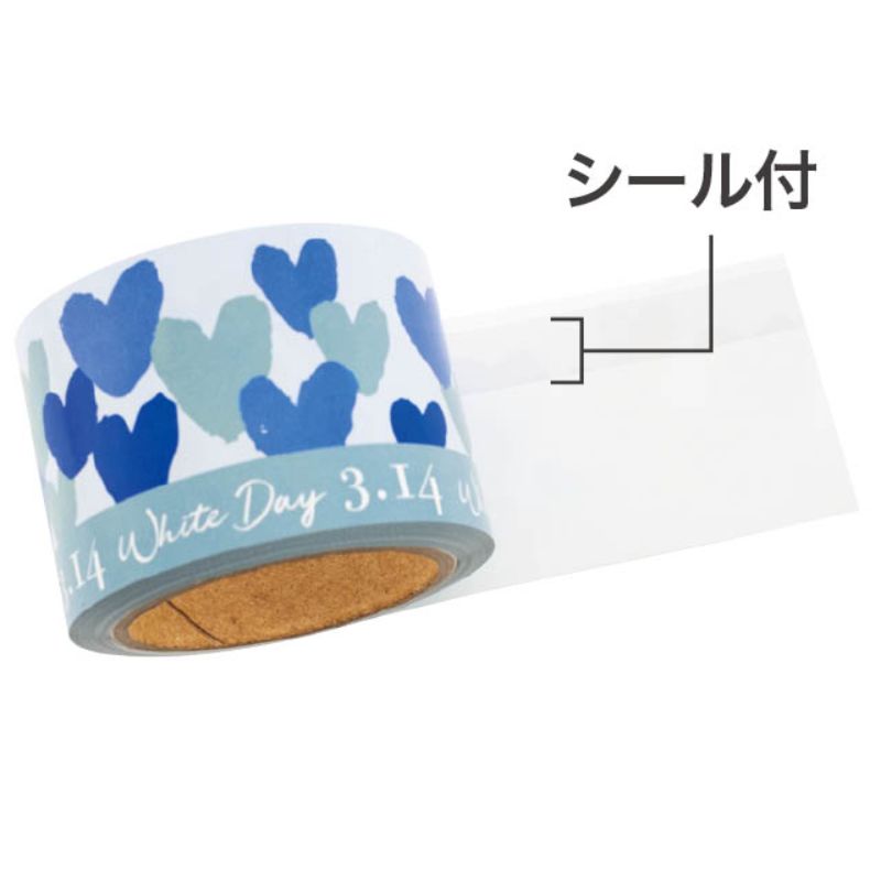 イベントグッズ ホワイトデイシール付ロール棚ポスター-2(1巻) ヘッズ