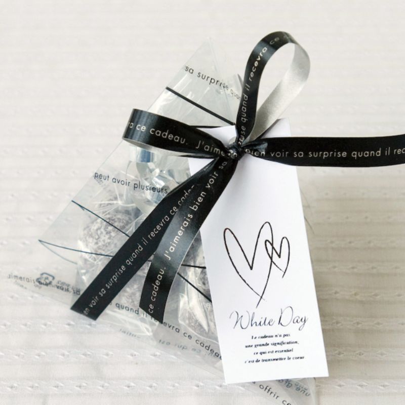 贈答用飾り ホワイトデイタッグ-2(50枚) ヘッズ