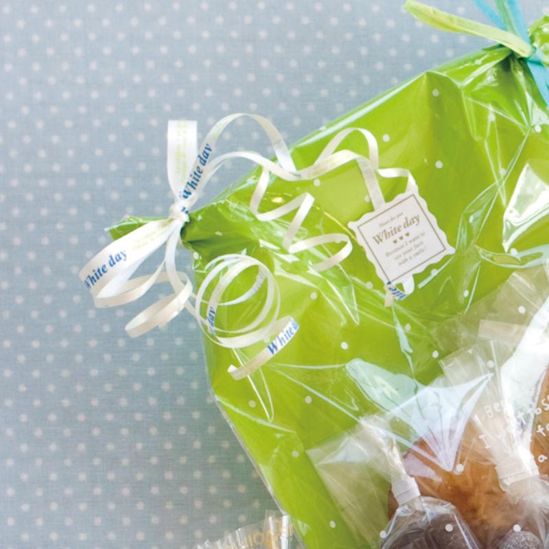 ホワイトデイプリントカーリングリボン-1(1巻) ヘッズ