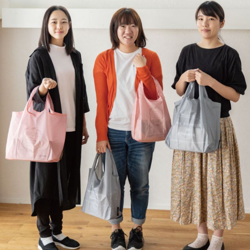 エコバッグ マイチョイスエコバッグポリエステル ボヌール-1(5枚) ヘッズ