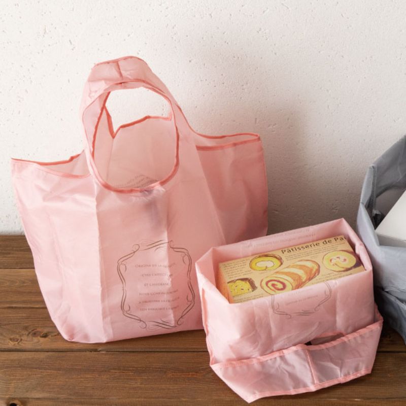 ヘッズ エコバッグ マイチョイスエコバッグポリエステルエレガントスイート-2(5枚)