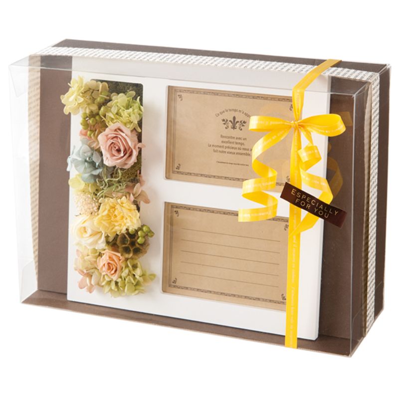 マルチフラワークリアBOX スタンド付-1(2セット) ヘッズ