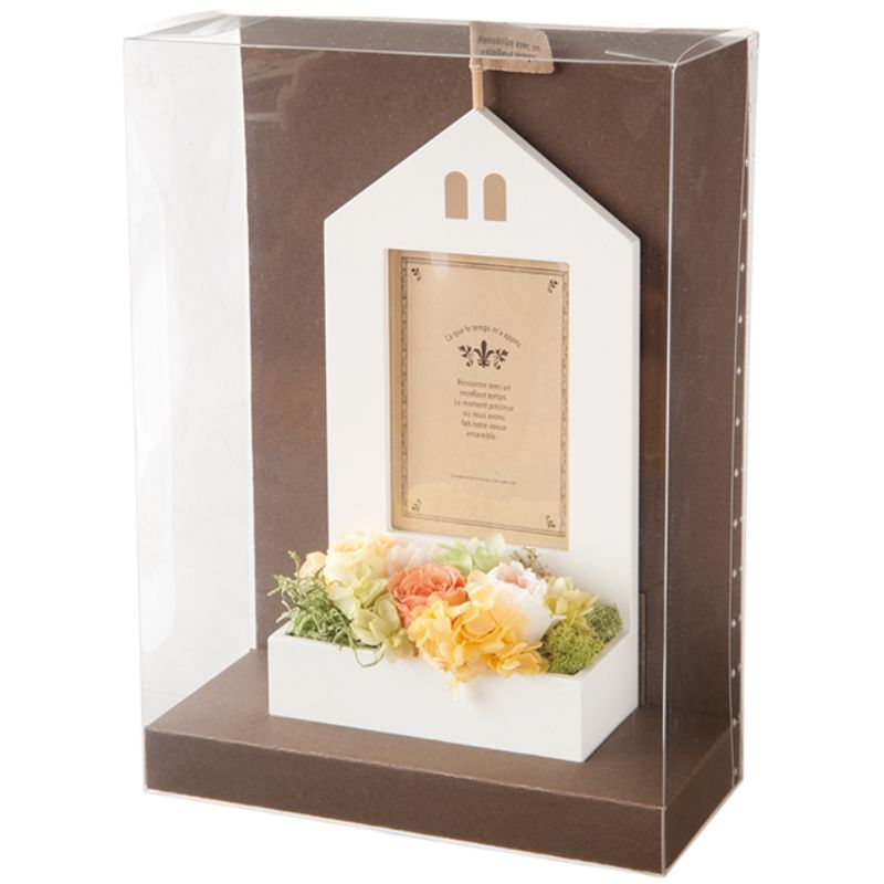 マルチフラワークリアBOX スタンド付-3(2セット) ヘッズ