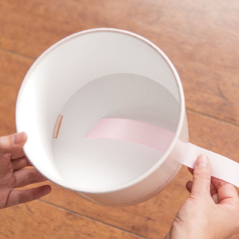 ギフト箱 ミニョン丸型BOX-M(10個) ヘッズ