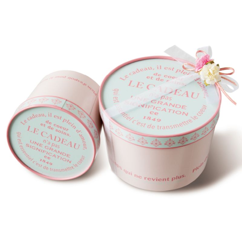 ギフト箱 ミニョン丸型BOX-M(10個) ヘッズ