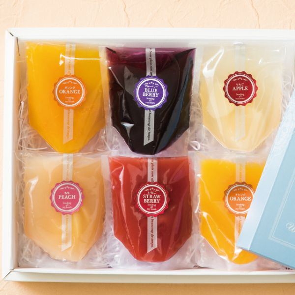 メタリックカラーテイスティシール もも(200枚) ヘッズ