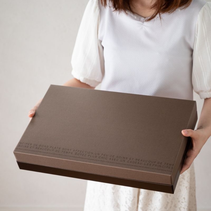 ギフト箱 モダンギフトBOX-LL(10枚) ヘッズ