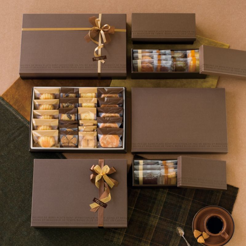 ギフト箱 モダンギフトBOX-LL(10枚) ヘッズ