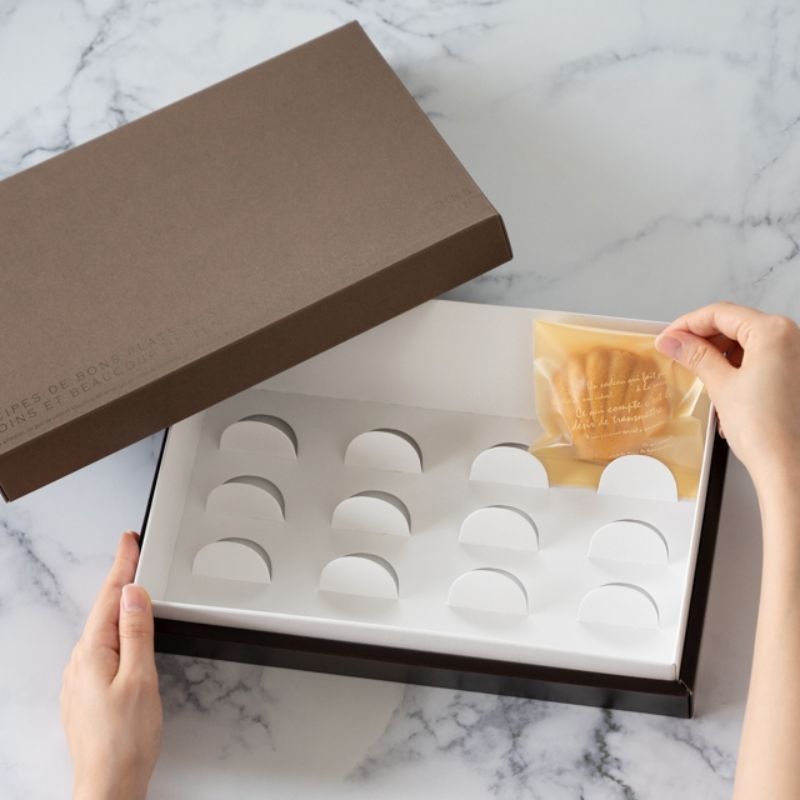 ギフト箱 モダンギフトBOX-S(10枚) ヘッズ