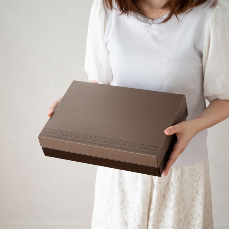ギフト箱 モダンギフトBOX-S(10枚) ヘッズ