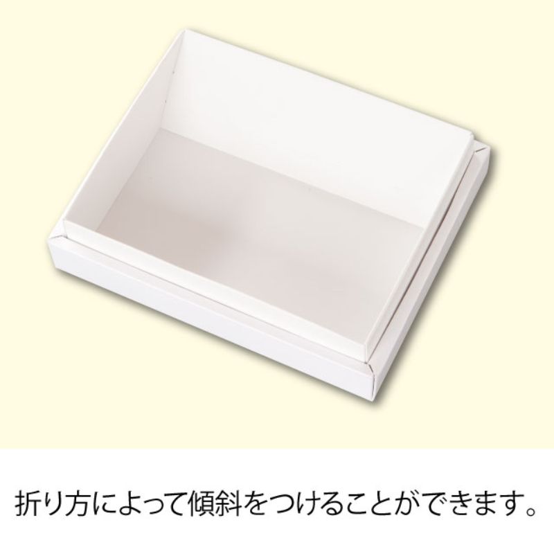 ギフト箱 ヨーロピアンギフトBOX クリーム-S(10枚) ヘッズ