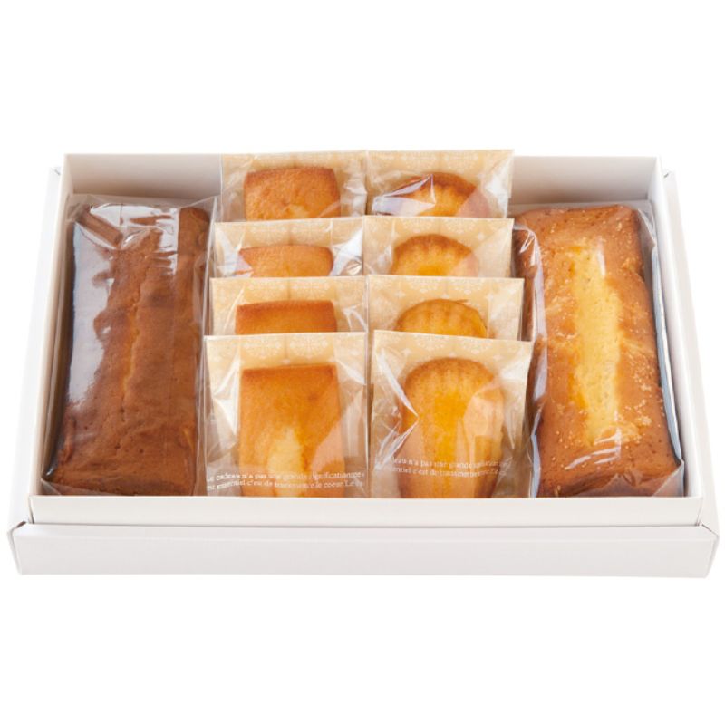 ギフト箱 ヨーロピアンギフトBOX クリーム-S(10枚) ヘッズ