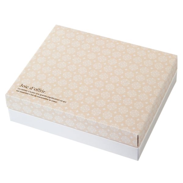 ギフト箱 ヨーロピアンギフトBOX クリーム-SS(10枚) ヘッズ