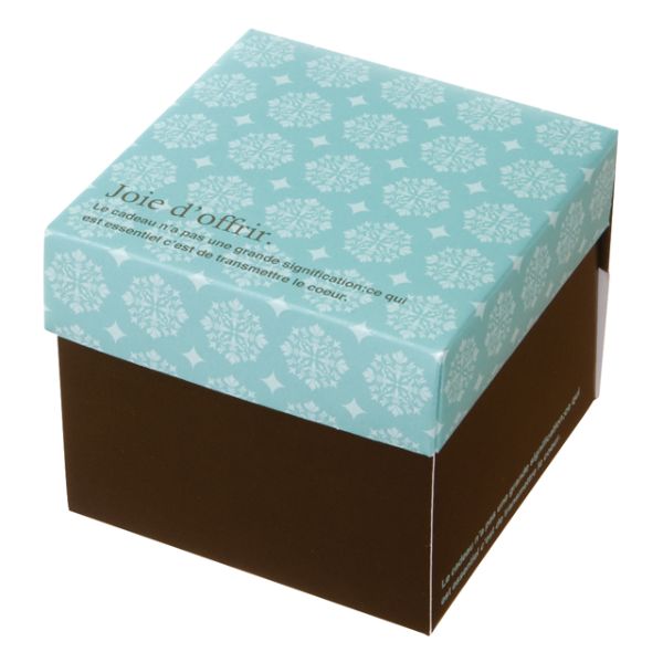 ギフト箱 ヨーロピアンギフトBOX ブルー-S(20枚) ヘッズ