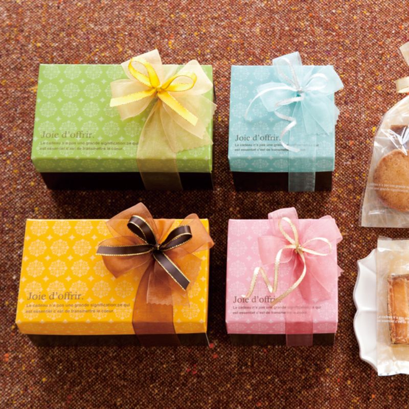 ギフト箱 ヨーロピアンギフトBOX ブルー-S(20枚) ヘッズ