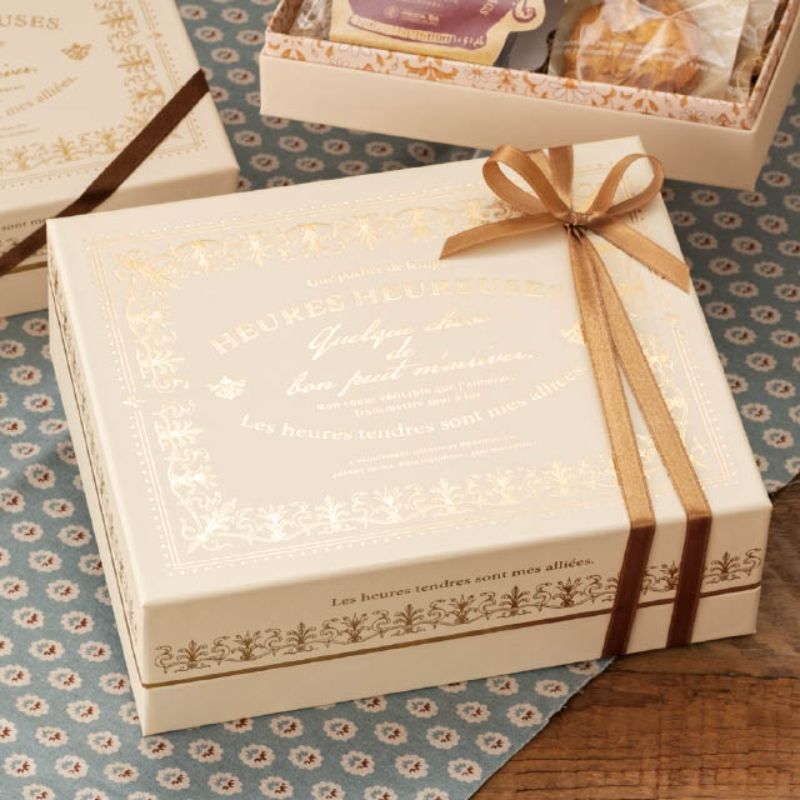 ギフト箱 ラデューズ貼箱-M(4個) ヘッズ