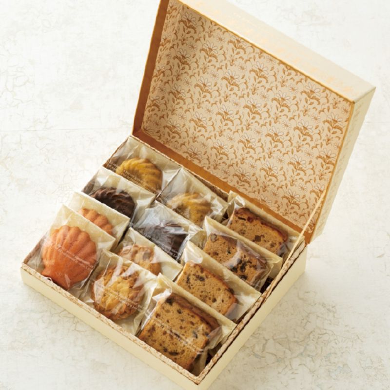 ギフト箱 ラデューズ貼箱-M(4個) ヘッズ