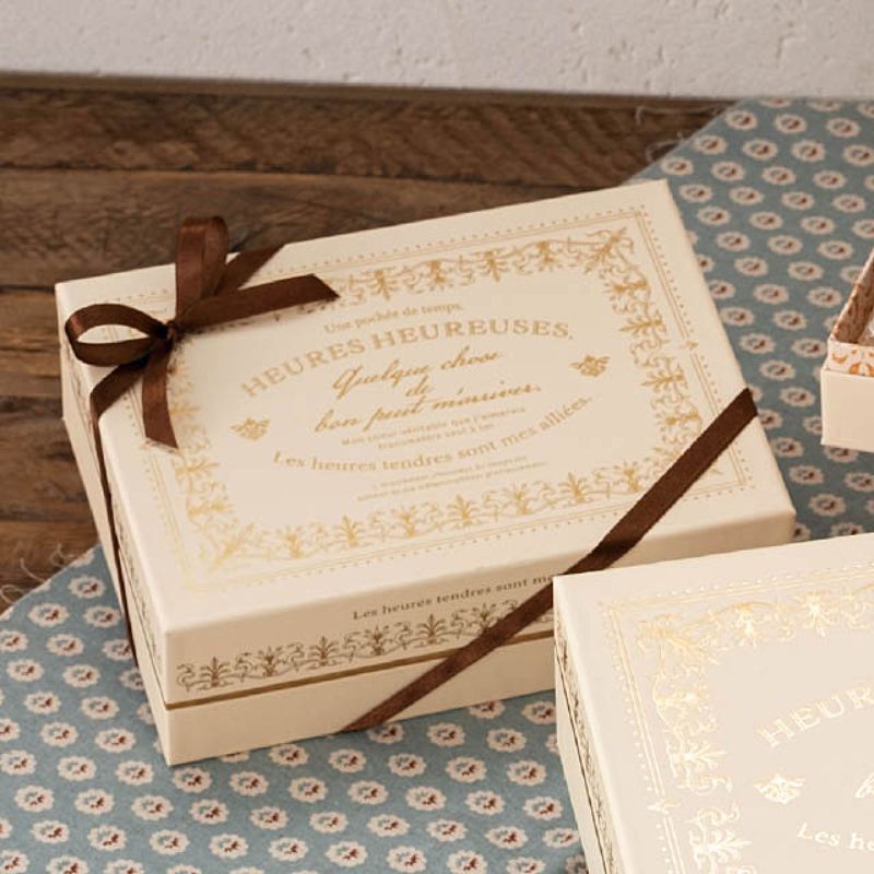 ギフト箱 ラデューズ貼箱-S(4個) ヘッズ