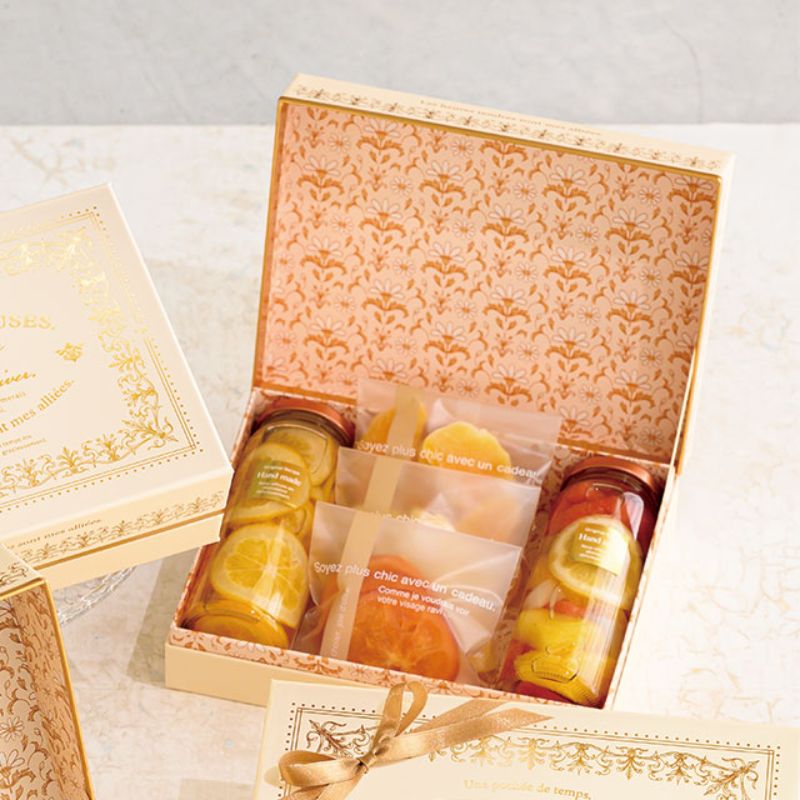 ギフト箱 ラデューズ貼箱-S(4個) ヘッズ