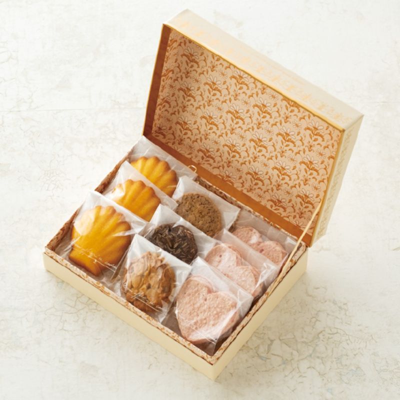 ギフト箱 ラデューズ貼箱-S(4個) ヘッズ