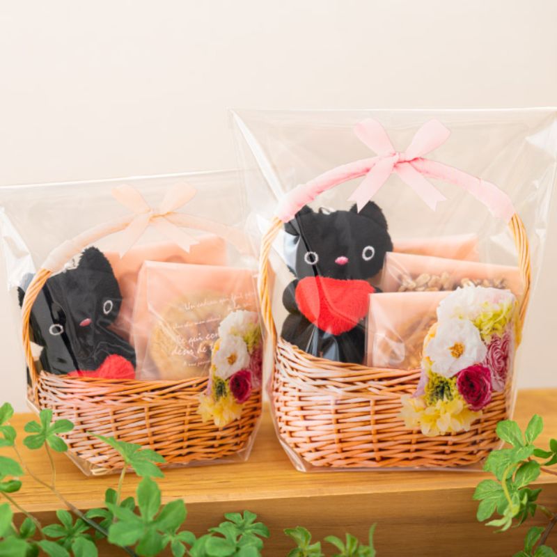 ヘッズ ぬいぐるみ ラブリーストラップ付マスコット ネコ-6(10個)