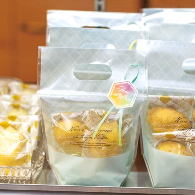 チャック付き袋 ラメールジップ付バッグ-XS冷凍可(30枚) ヘッズ