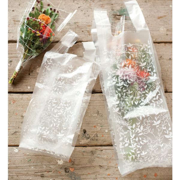 レジ袋 リーフフロストレジバッグ-LTM(100枚) ヘッズ