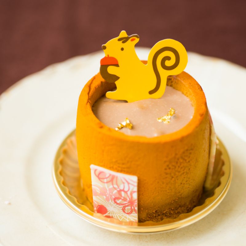 スウィーツ用品 リスケーキピック(100枚) ヘッズ
