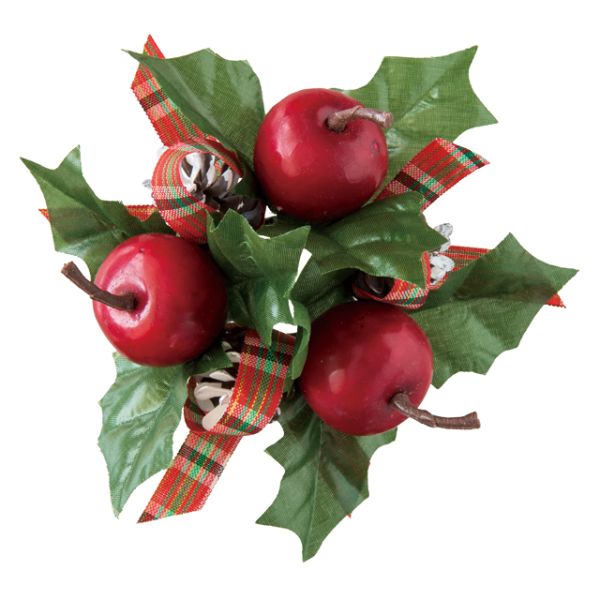 贈答用飾り リングフルリール リンゴ-1(6個) ヘッズ