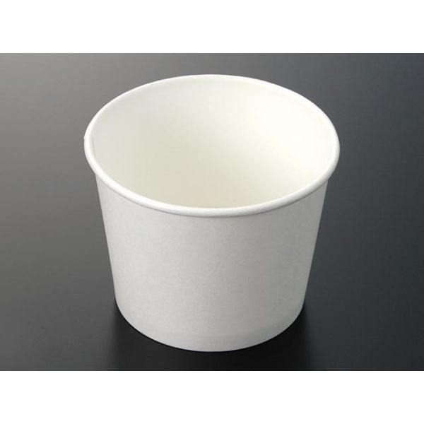 スープカップ カップ KM100-390 本体 白 ケーピープラテック