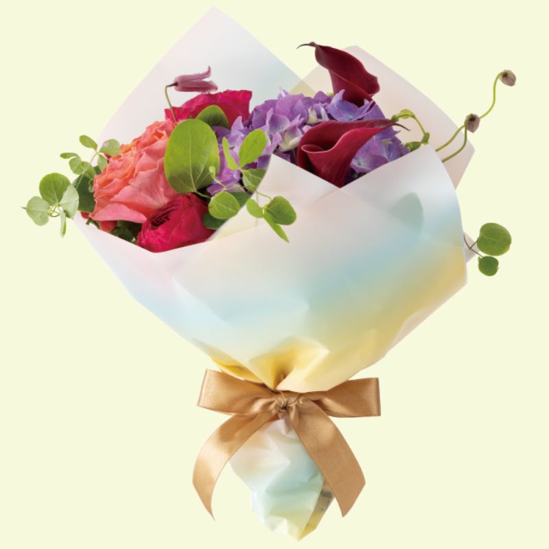 包装資材 レインボーOPPロール-1(1巻) ヘッズ