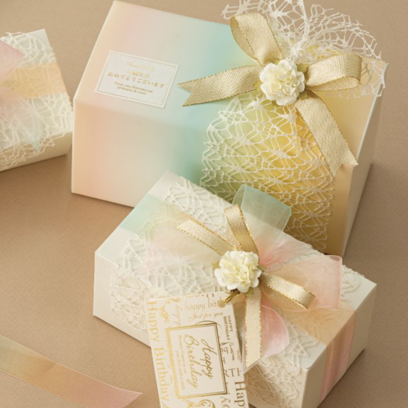 包装資材 レインボーOPPロール-1(1巻) ヘッズ